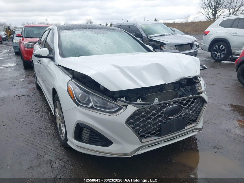 5NPE34AF8JH685733 2018 Hyundai Sonata Sport/Limited/Sel auction photo 1