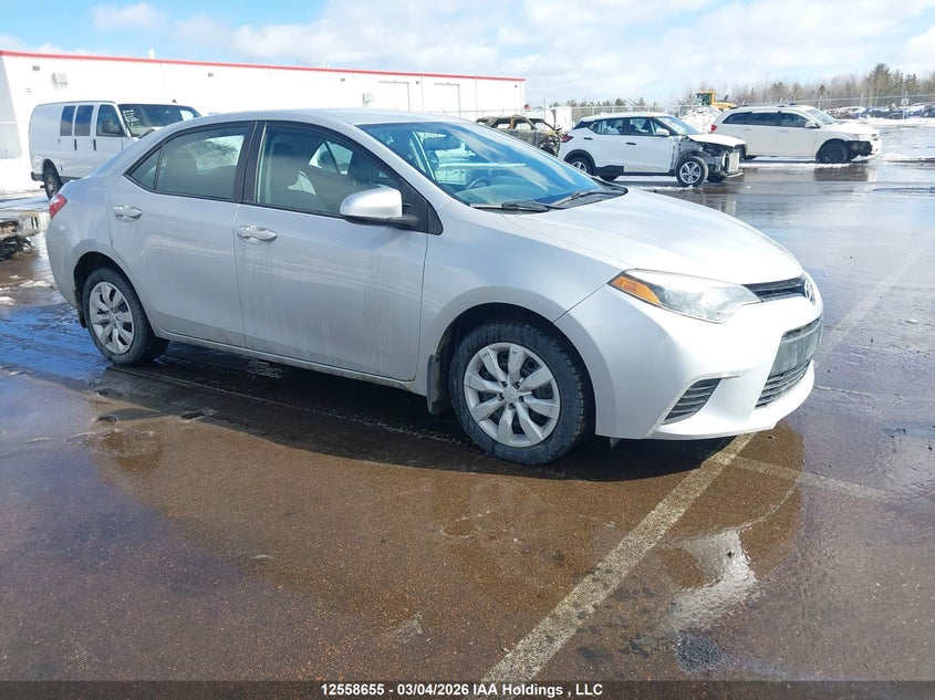 2014 Toyota Corolla Le