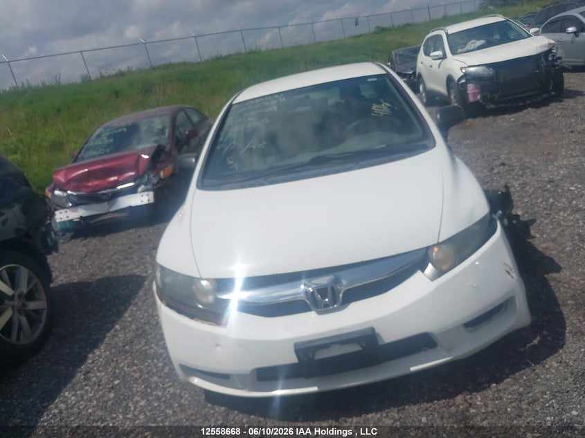 2010 HONDA CIVIC SEDAN 1.8L I-4 VVT, 140HP