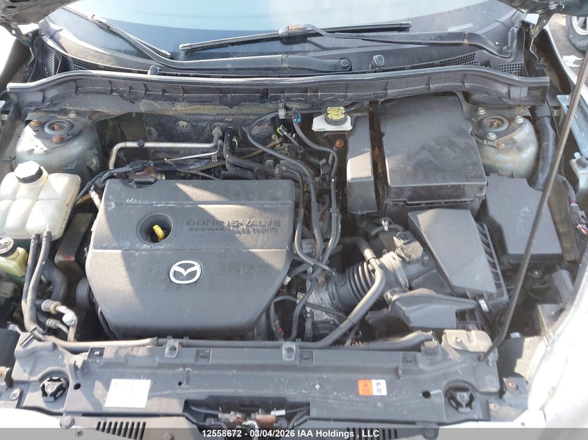 2012 Mazda 3 2.0 Azda3 Grey Lot 111012558672 Vin JM1BL1UF5C1563631