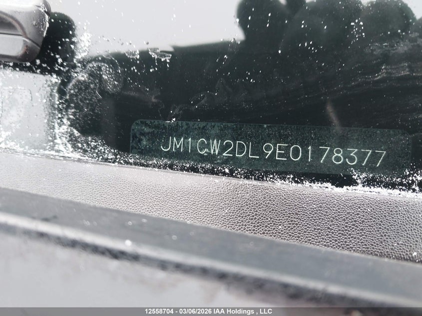 2014 Mazda 5 Grand Touring VIN: JM1CW2DL9E0178377 Lot: 12558704
