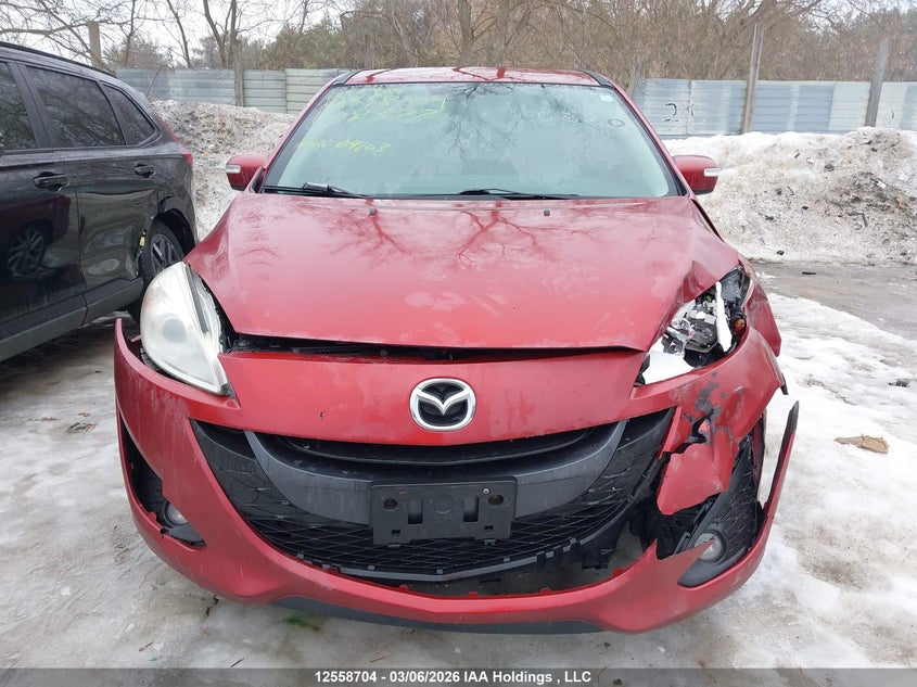 2014 Mazda 5 Grand Touring VIN: JM1CW2DL9E0178377 Lot: 12558704
