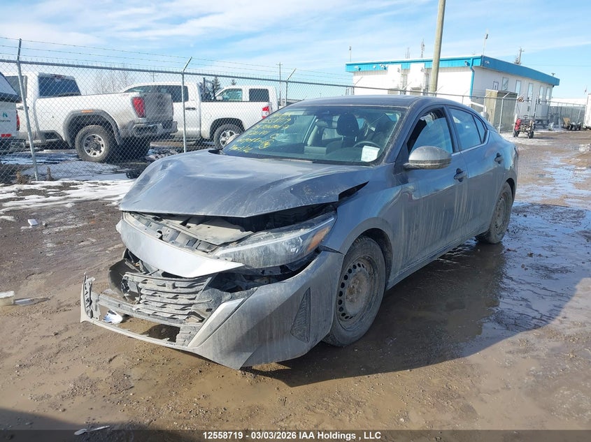 Vin: 3n1ab8cv7ry221881, lot: 2951662, nissan sentra sv 20242