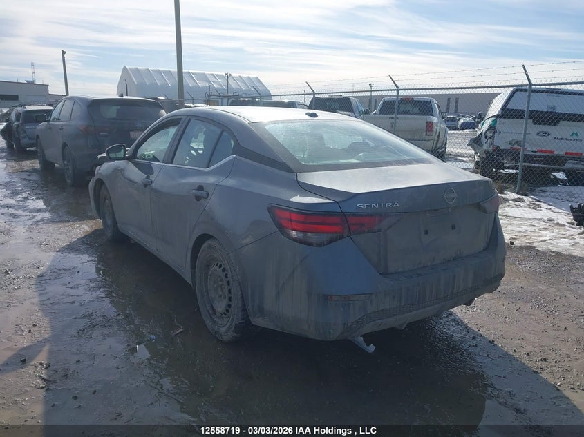 Vin: 3n1ab8cv7ry221881, lot: 2951662, nissan sentra sv 20243