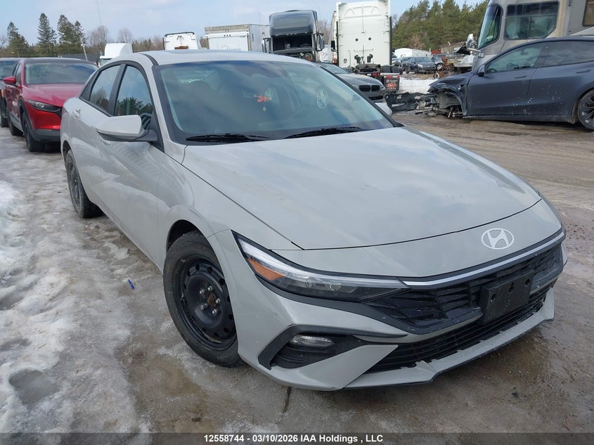 KMHLM4DG2SU076505 2025 Hyundai Elantra Preferred With Tech Package auction photo 1