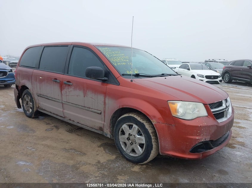 2012 DODGE GRAND CARAVAN SE/SXT
