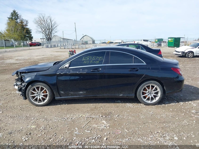 2018 Mercedes-Benz Cla 250 4Matic VIN: WDDSJ4GB2JN681275 Lot: 12558795