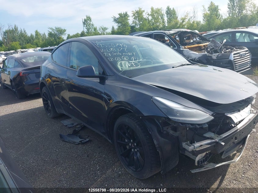 2024 TESLA MODEL Y SPORT UTILITY VEHICLE ELECTRIC