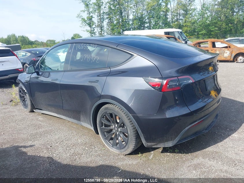 2024 TESLA MODEL Y SPORT UTILITY VEHICLE ELECTRIC