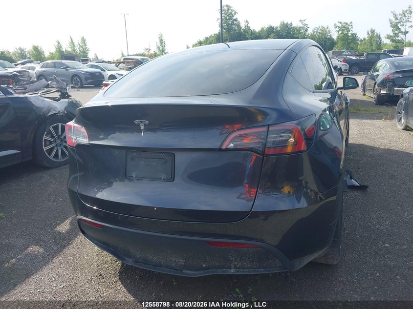 2024 TESLA MODEL Y SPORT UTILITY VEHICLE ELECTRIC