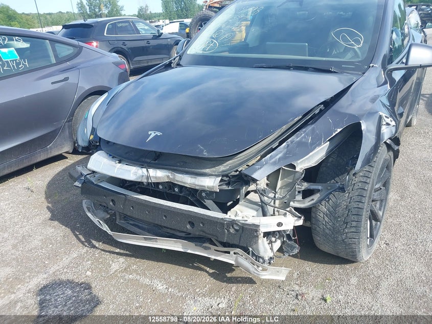 2024 TESLA MODEL Y SPORT UTILITY VEHICLE ELECTRIC