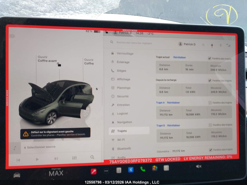 2024 TESLA MODEL Y SPORT UTILITY VEHICLE ELECTRIC