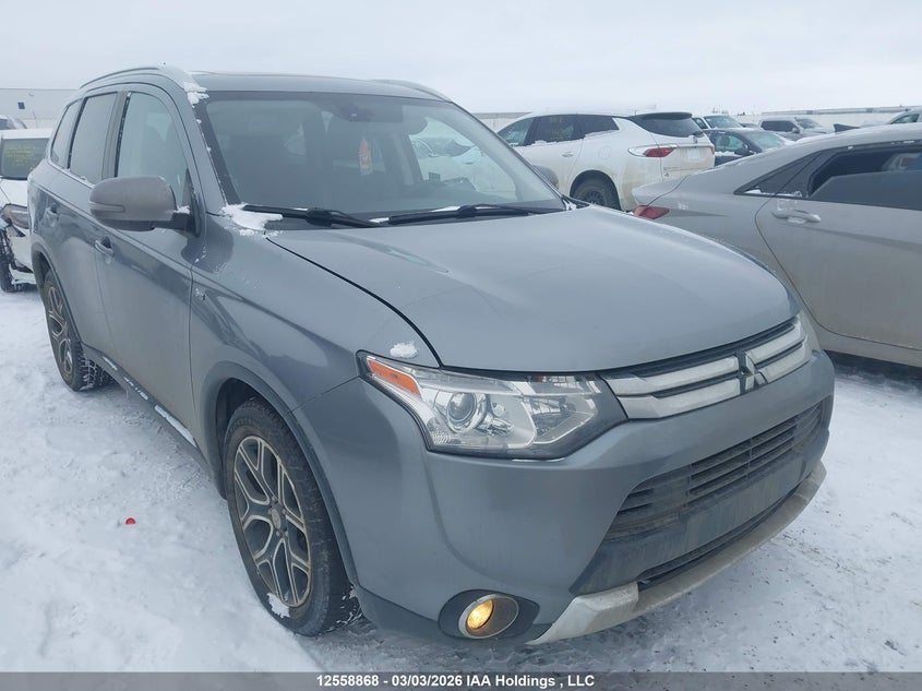 2015 Mitsubishi Outlander Gt