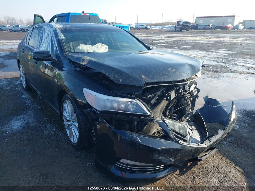 2016 Acura RLX Sport Hybrid VIN JH4KC2F58GC800020