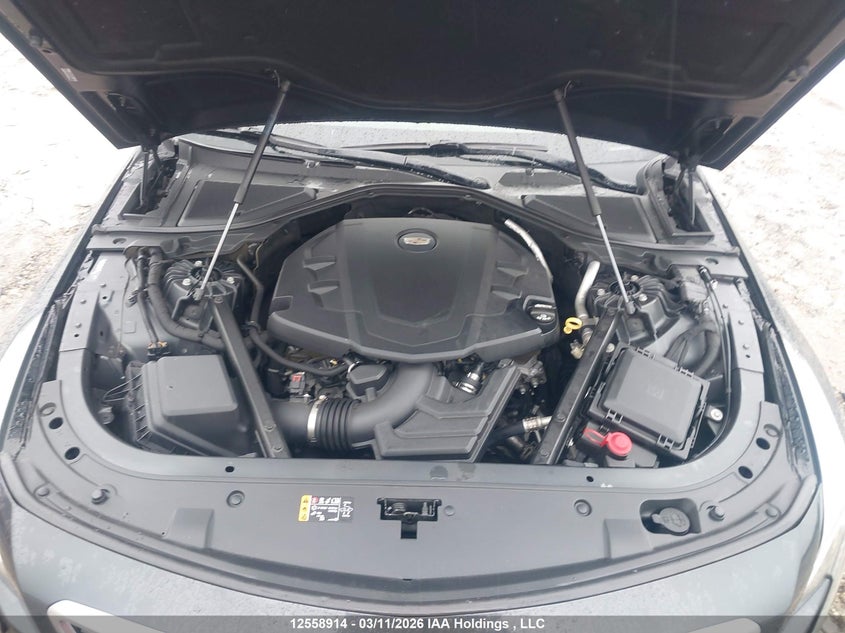 2016 Cadillac Ct6 Luxury VIN: 1G6KD5RS2GU165472 Lot: 12558914