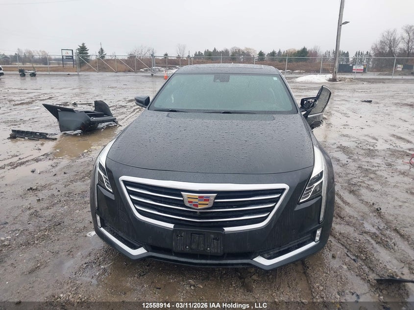 2016 Cadillac Ct6 Luxury VIN: 1G6KD5RS2GU165472 Lot: 12558914