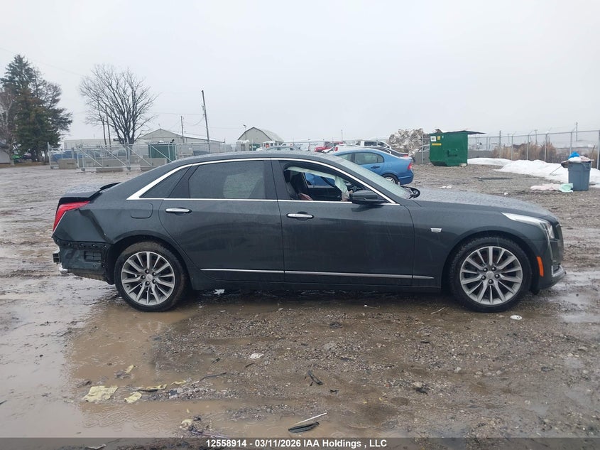 2016 Cadillac Ct6 Luxury VIN: 1G6KD5RS2GU165472 Lot: 12558914