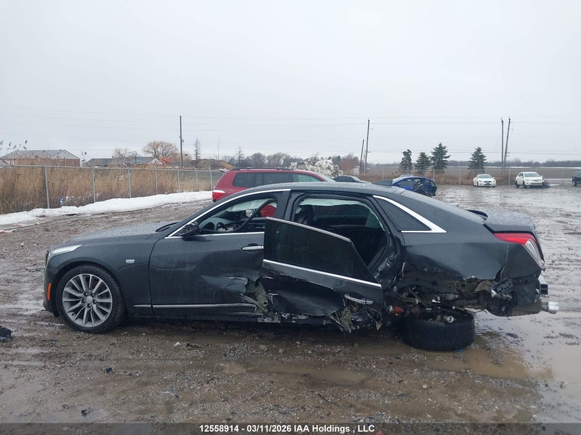 2016 Cadillac Ct6 Luxury VIN: 1G6KD5RS2GU165472 Lot: 12558914