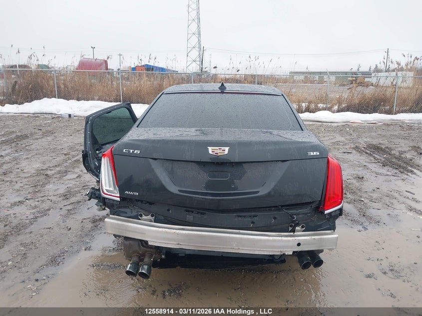 2016 Cadillac Ct6 Luxury VIN: 1G6KD5RS2GU165472 Lot: 12558914