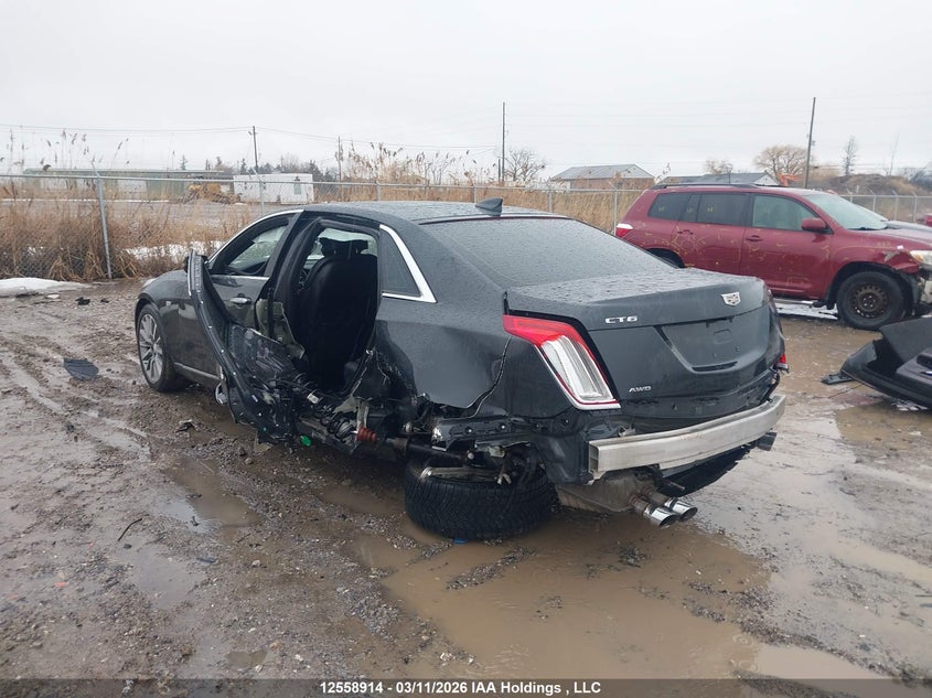 2016 Cadillac Ct6 Luxury VIN: 1G6KD5RS2GU165472 Lot: 12558914