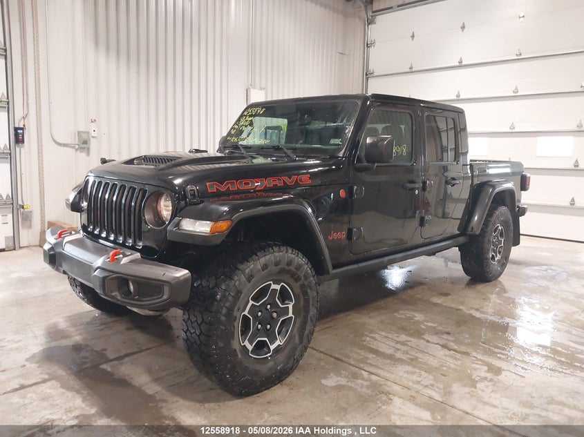 2023 Jeep Gladiator, Theft Recovery, IAAI, VIN 1C6JJTEG2PL521861 — photo 2