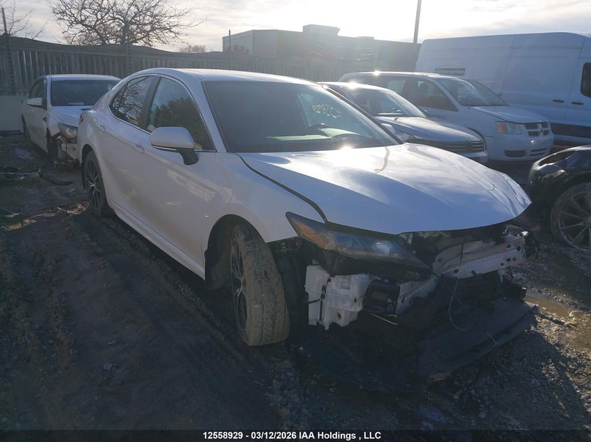4T1B21HK0NU017309 2022 Toyota Camry Hybrid Se auction photo 1