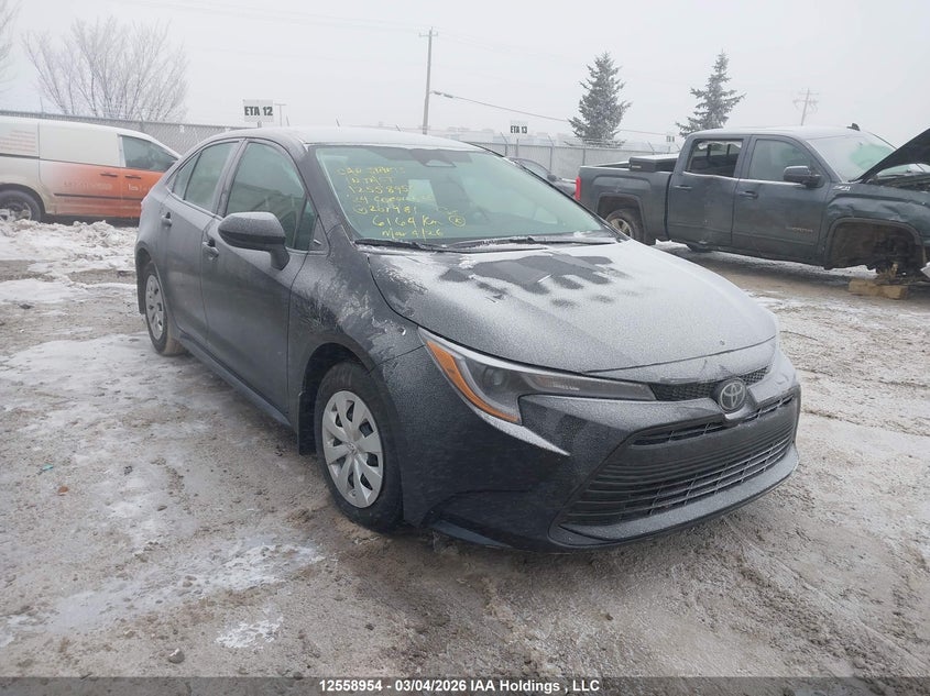 5YFB4MDE6RP201981 2024 Toyota Corolla Le auction photo 1