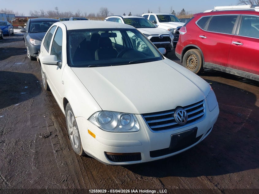 2008 Volkswagen Jetta City