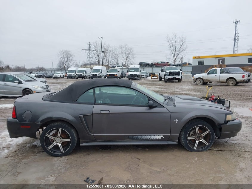 2003 Ford Mustang VIN: 1FAFP44433F415315 Lot: 12559081