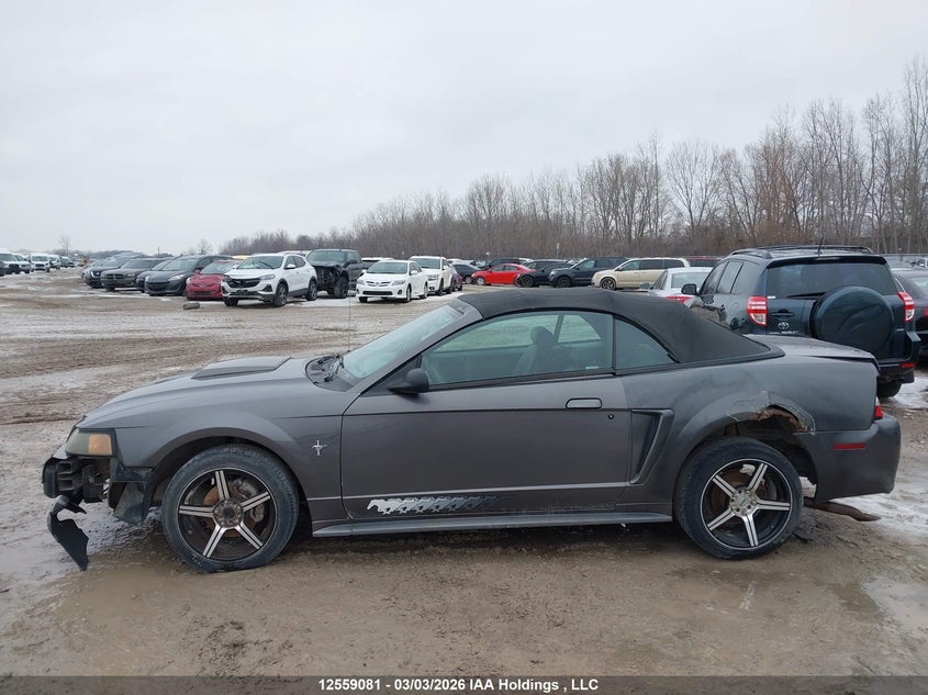 2003 Ford Mustang VIN: 1FAFP44433F415315 Lot: 12559081