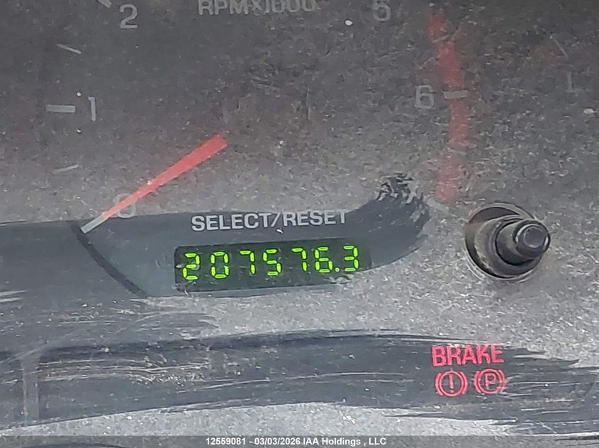 2003 Ford Mustang VIN: 1FAFP44433F415315 Lot: 12559081