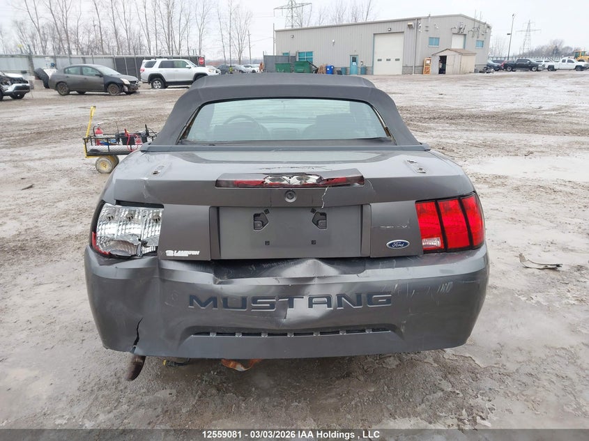2003 Ford Mustang VIN: 1FAFP44433F415315 Lot: 12559081