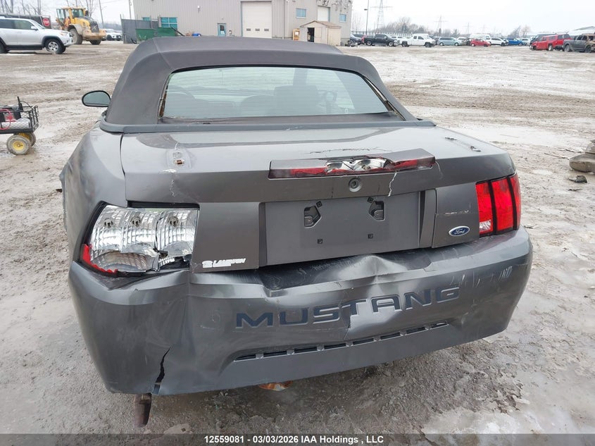 2003 Ford Mustang VIN: 1FAFP44433F415315 Lot: 12559081