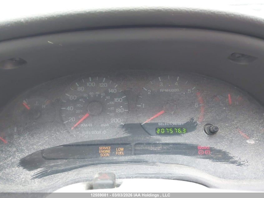 2003 Ford Mustang VIN: 1FAFP44433F415315 Lot: 12559081