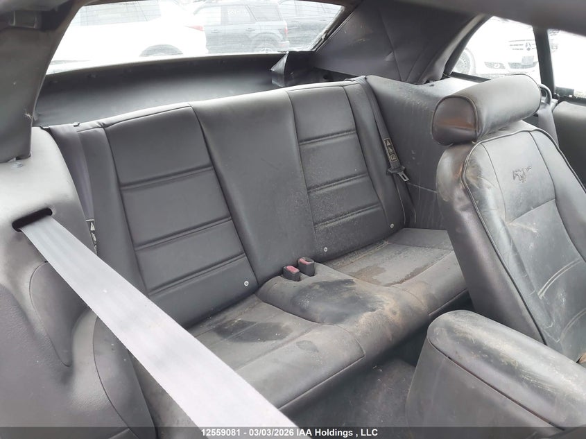 2003 Ford Mustang VIN: 1FAFP44433F415315 Lot: 12559081