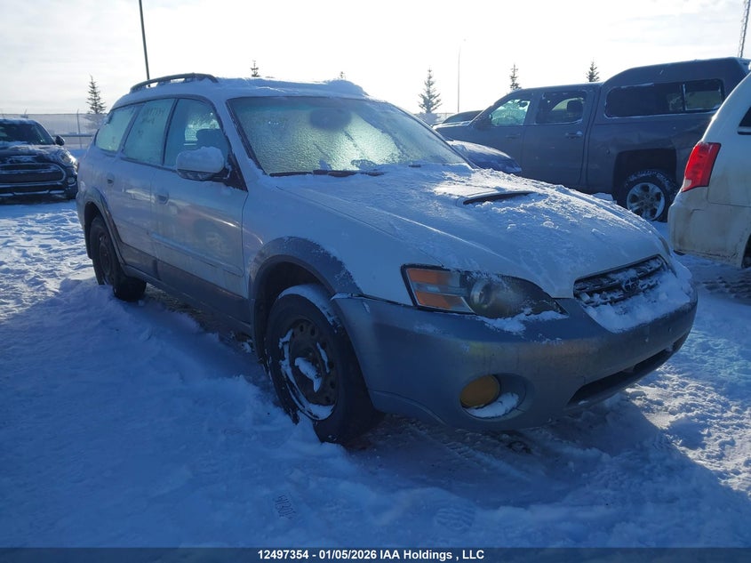 2005 Subaru Outback 2.5Xt Limited