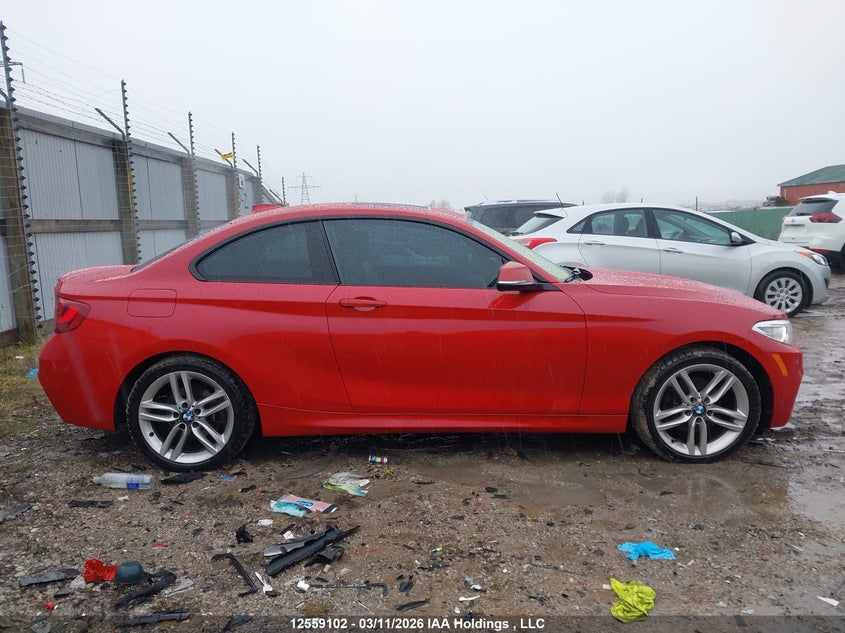 2016 BMW 228I xDrive VIN: WBA1G9C52GVX97065 Lot: 12559102