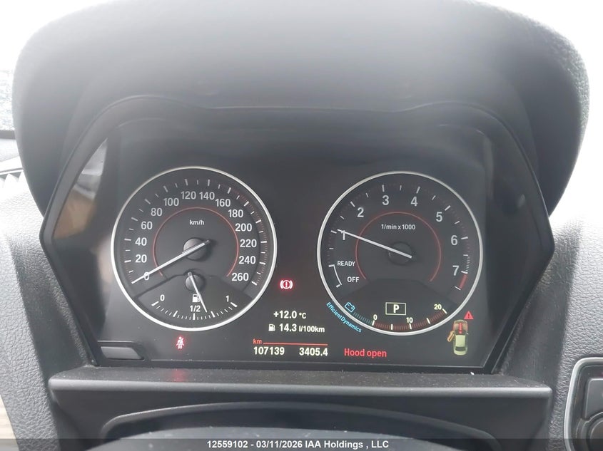 2016 BMW 228I xDrive VIN: WBA1G9C52GVX97065 Lot: 12559102