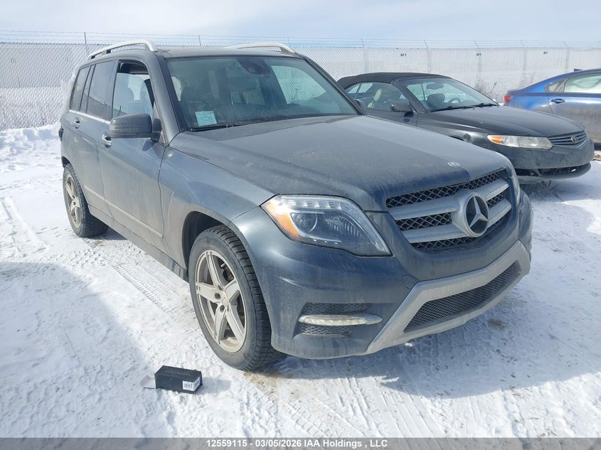 WDCGG8JB3DG050844 2013 Mercedes-Benz Glk 350 4Matic auction photo 1