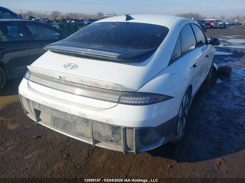 2024 Hyundai Ioniq 6 Preferred Long Range