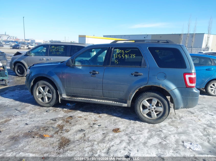 2012 Ford Escape 3.0 Xlt Turquoise Lot 111012559175 Vin 1FMCU9DGXCKB85692