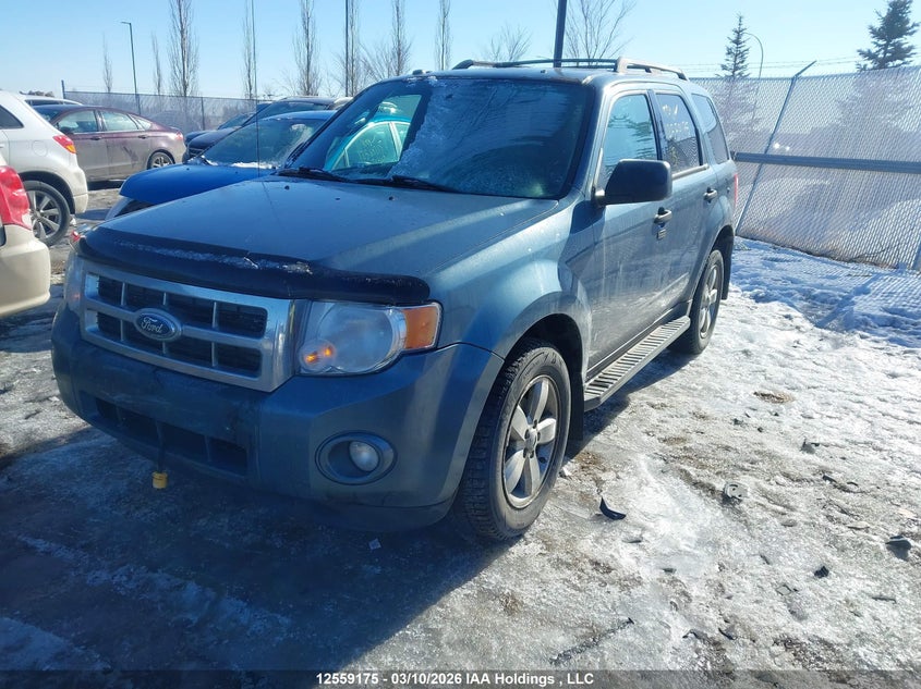 2012 Ford Escape 3.0 Xlt Turquoise Lot 111012559175 Vin 1FMCU9DGXCKB85692