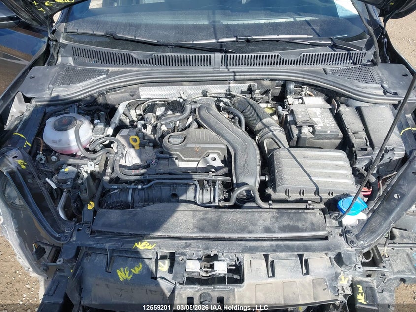 2025 Volkswagen Jetta Comfortline VIN: 3VWSX7BU3SM033066 Lot: 12559201
