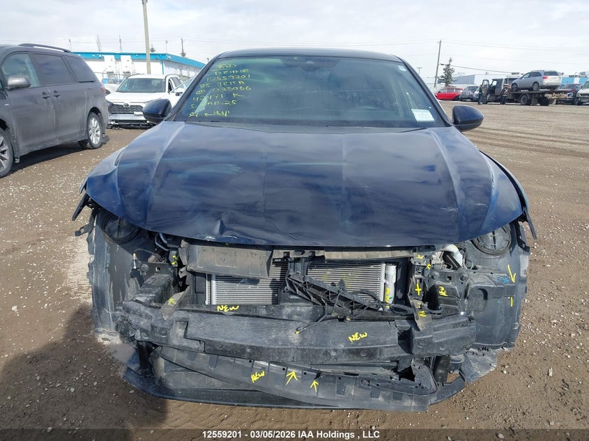 2025 Volkswagen Jetta Comfortline VIN: 3VWSX7BU3SM033066 Lot: 12559201