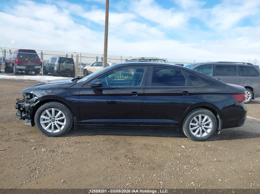 2025 Volkswagen Jetta Comfortline VIN: 3VWSX7BU3SM033066 Lot: 12559201
