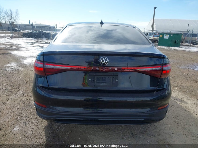 2025 Volkswagen Jetta Comfortline VIN: 3VWSX7BU3SM033066 Lot: 12559201