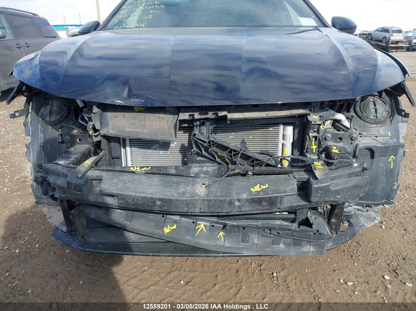 2025 Volkswagen Jetta Comfortline VIN: 3VWSX7BU3SM033066 Lot: 12559201