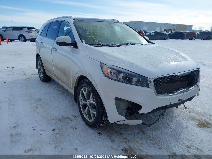 5XYPKDA5XGG154522 2016 Kia Sorento Sx/Sx Limited auction photo 1