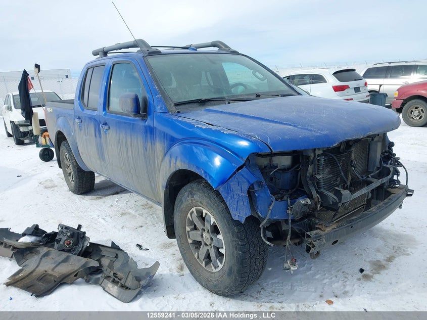 2015 NISSAN FRONTIER PRO-4X