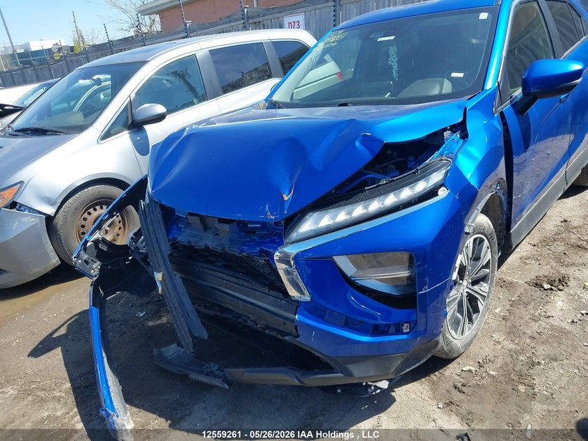 2022 Mitsubishi Eclipse Cross Es VIN: JA4ATUAA6NZ602604 Lot: 12559261